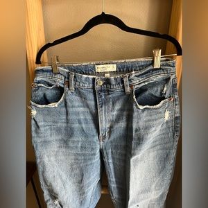 Curve Love Ultra High Rise 90s Straight Jean